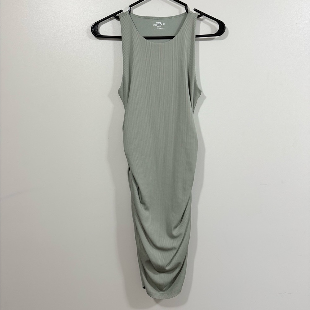 💗Streetwear Society Sage Green Midi Dress